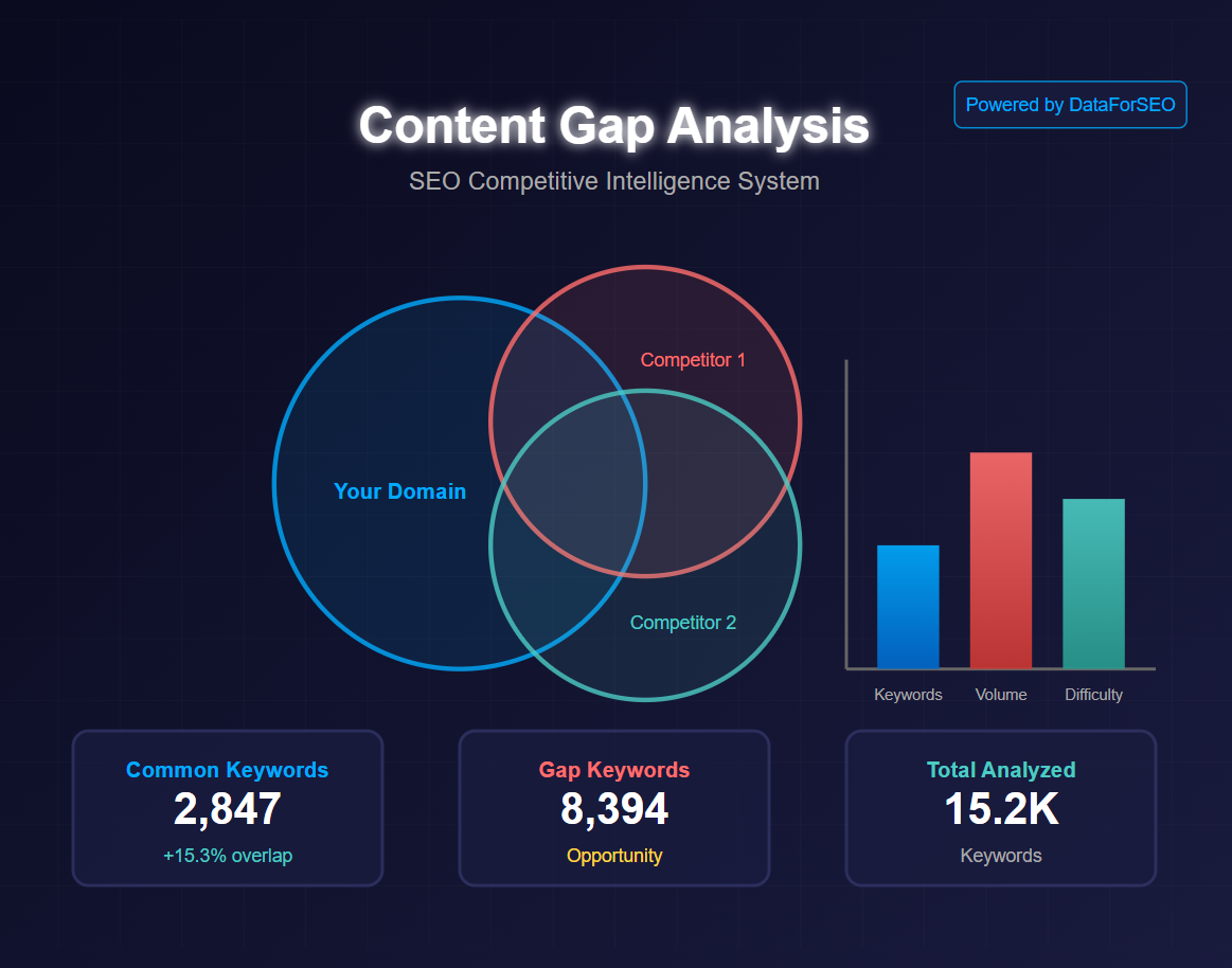 Python SEO Strategy Tool