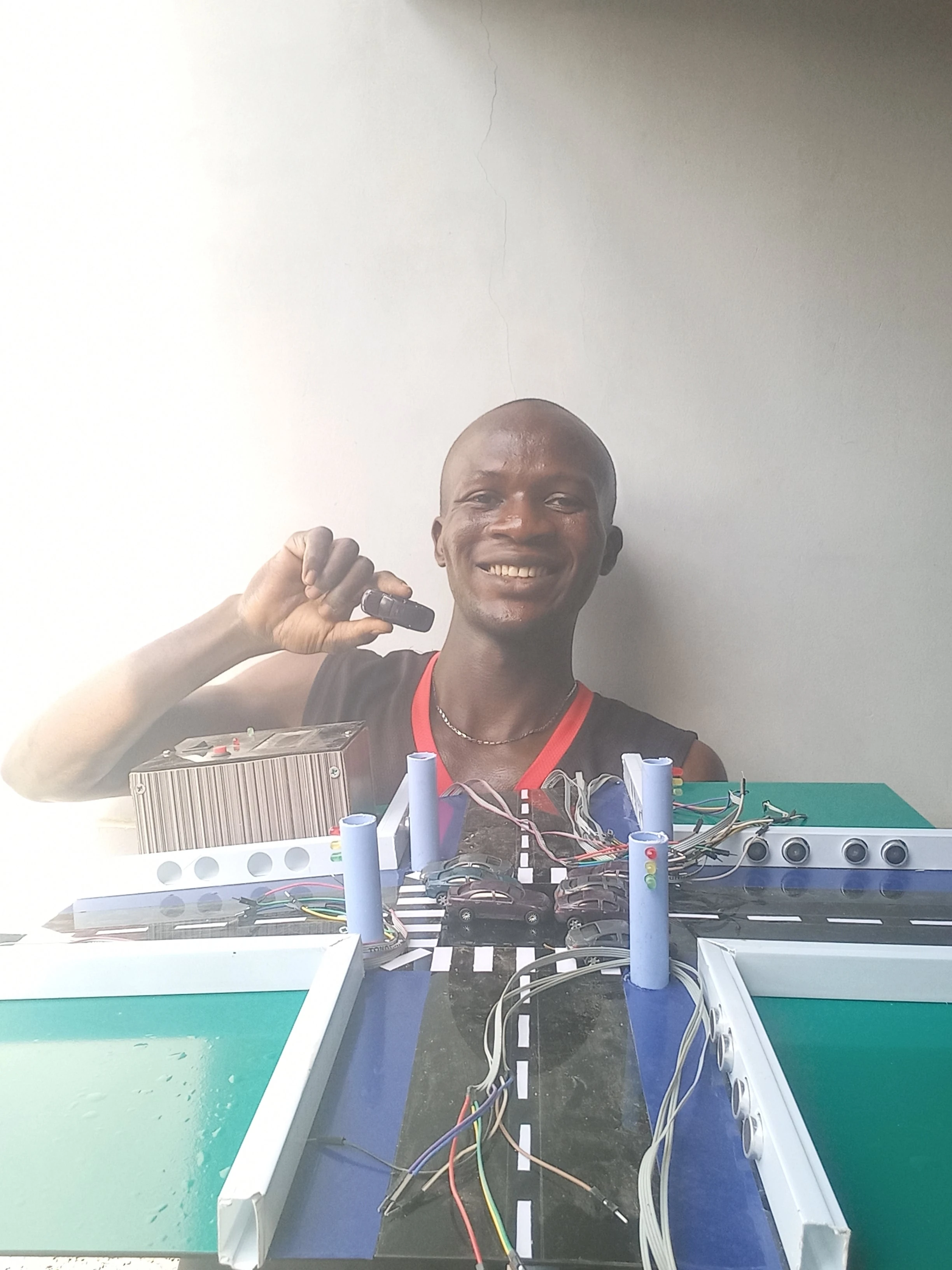 Developer with fully wired system — photo 10