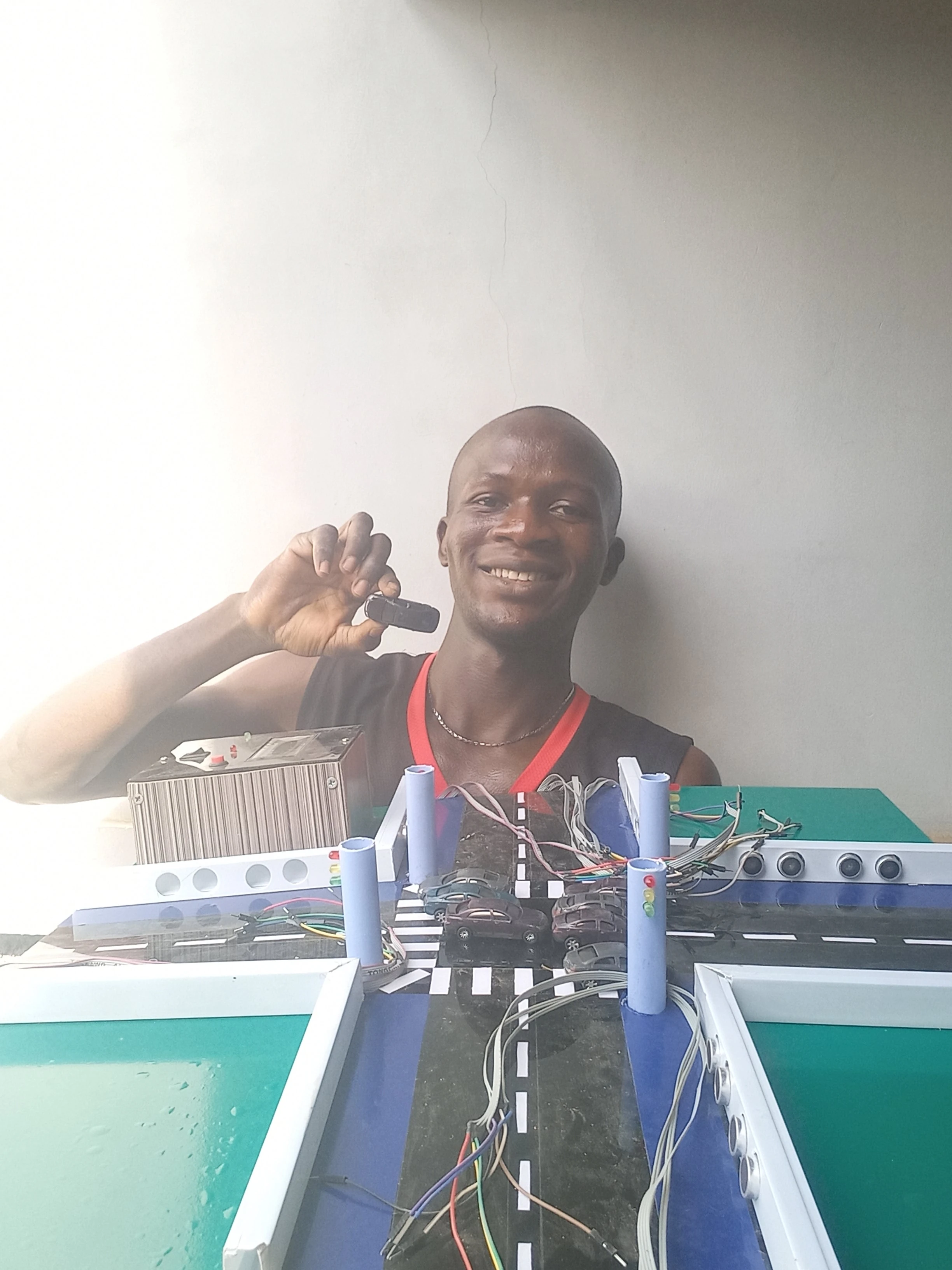Developer with fully wired system — photo 11