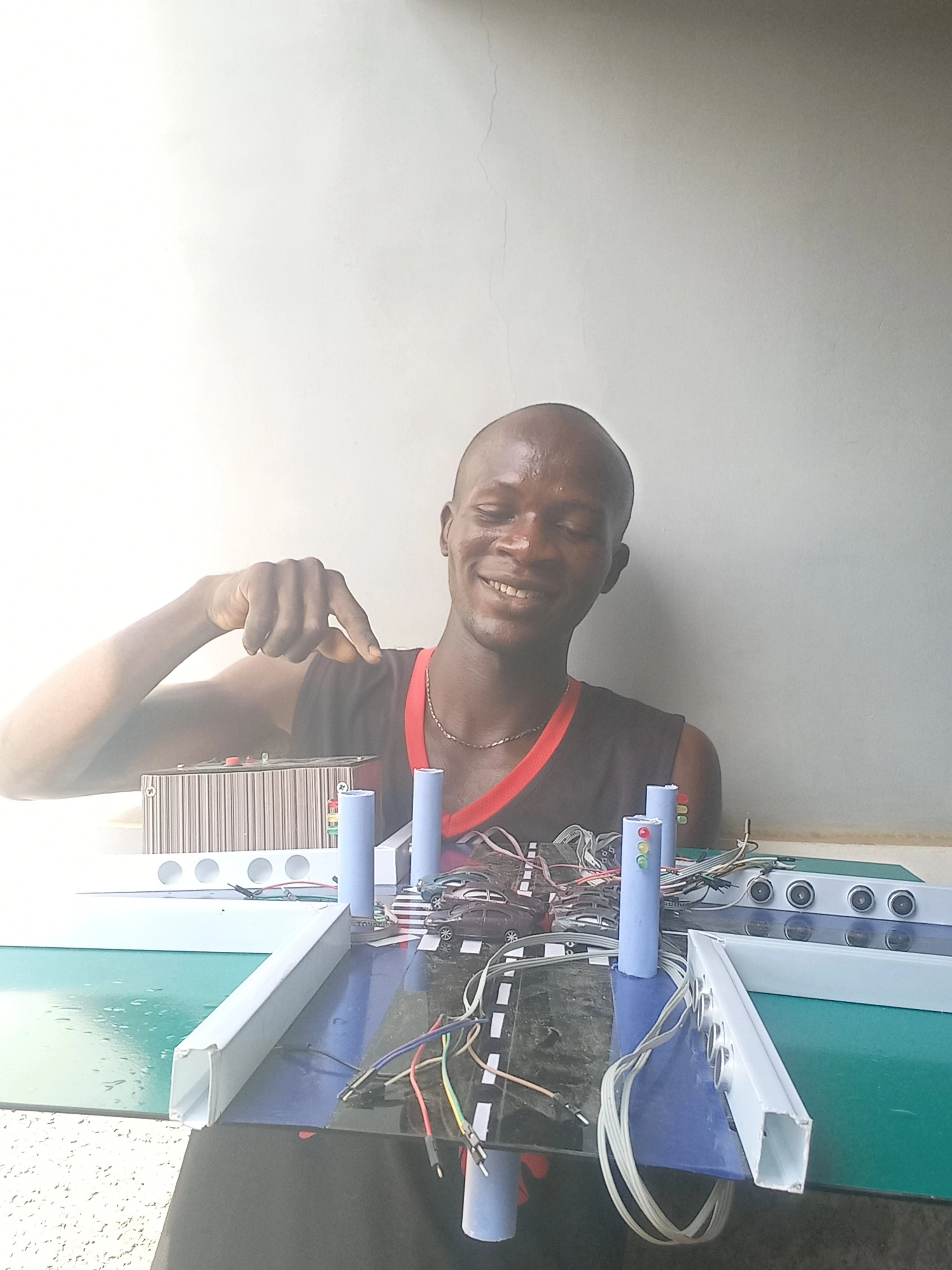 Developer with fully wired system — photo 2