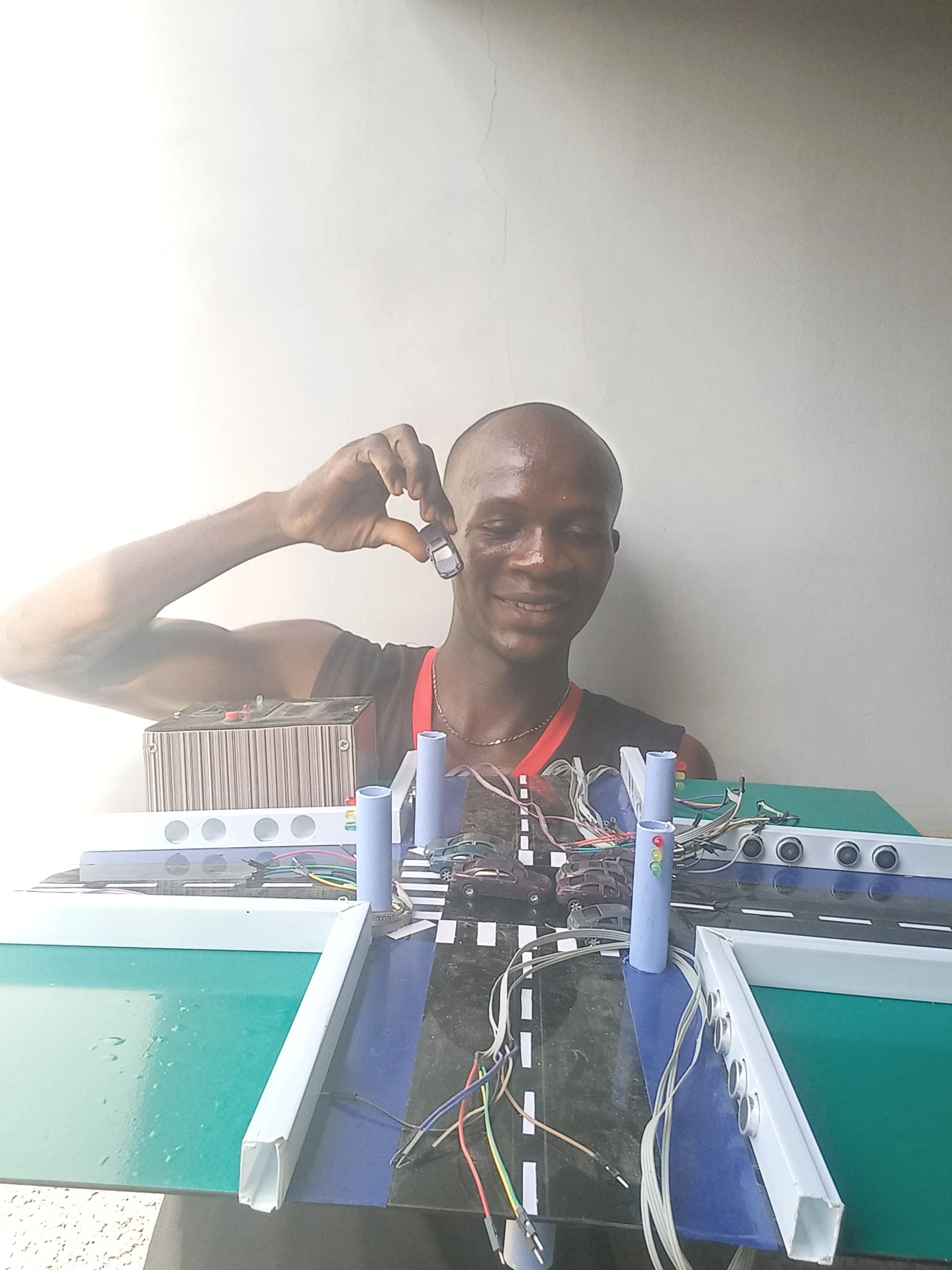 Developer with fully wired system — photo 4