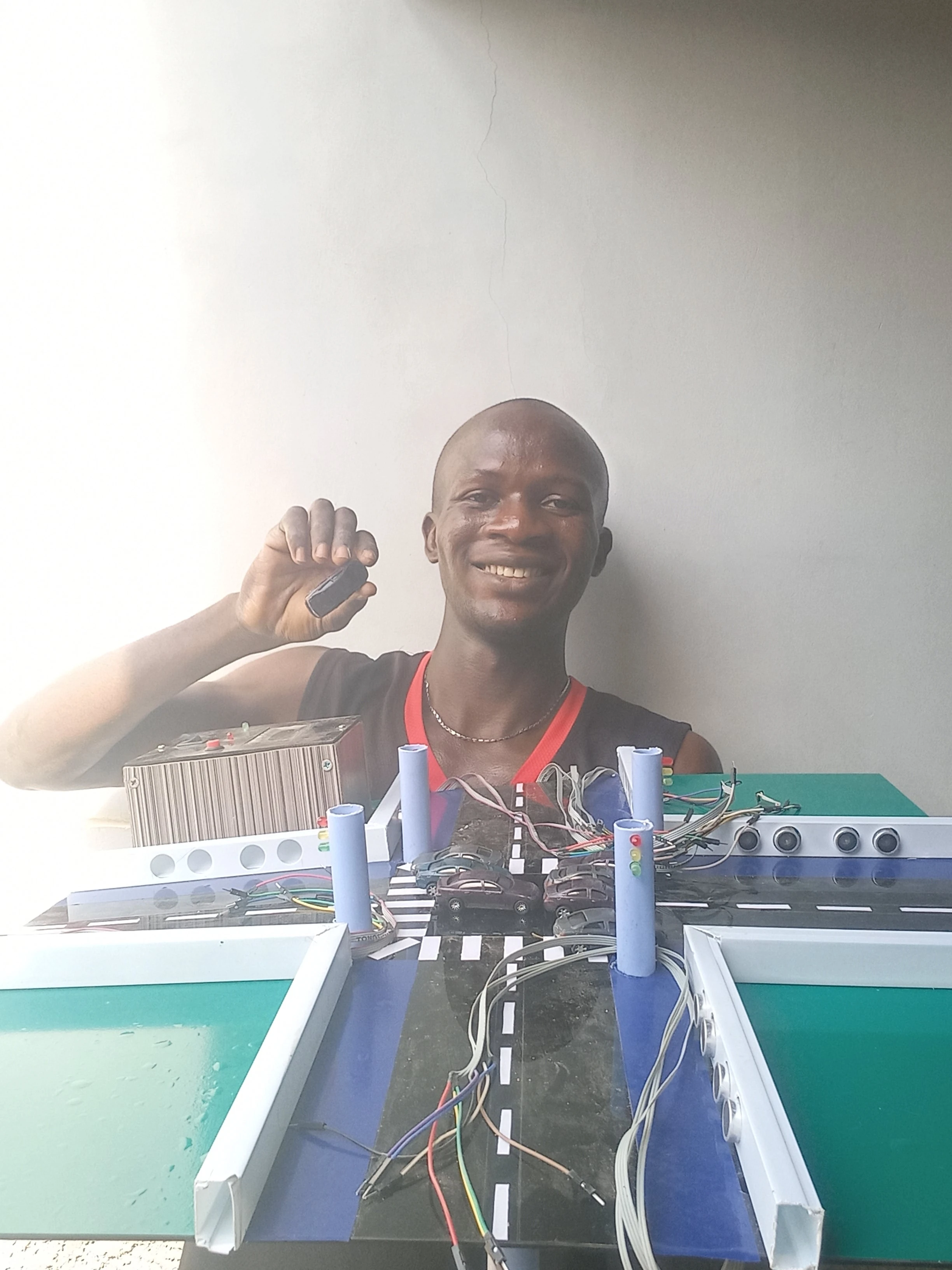 Developer with fully wired system — photo 9