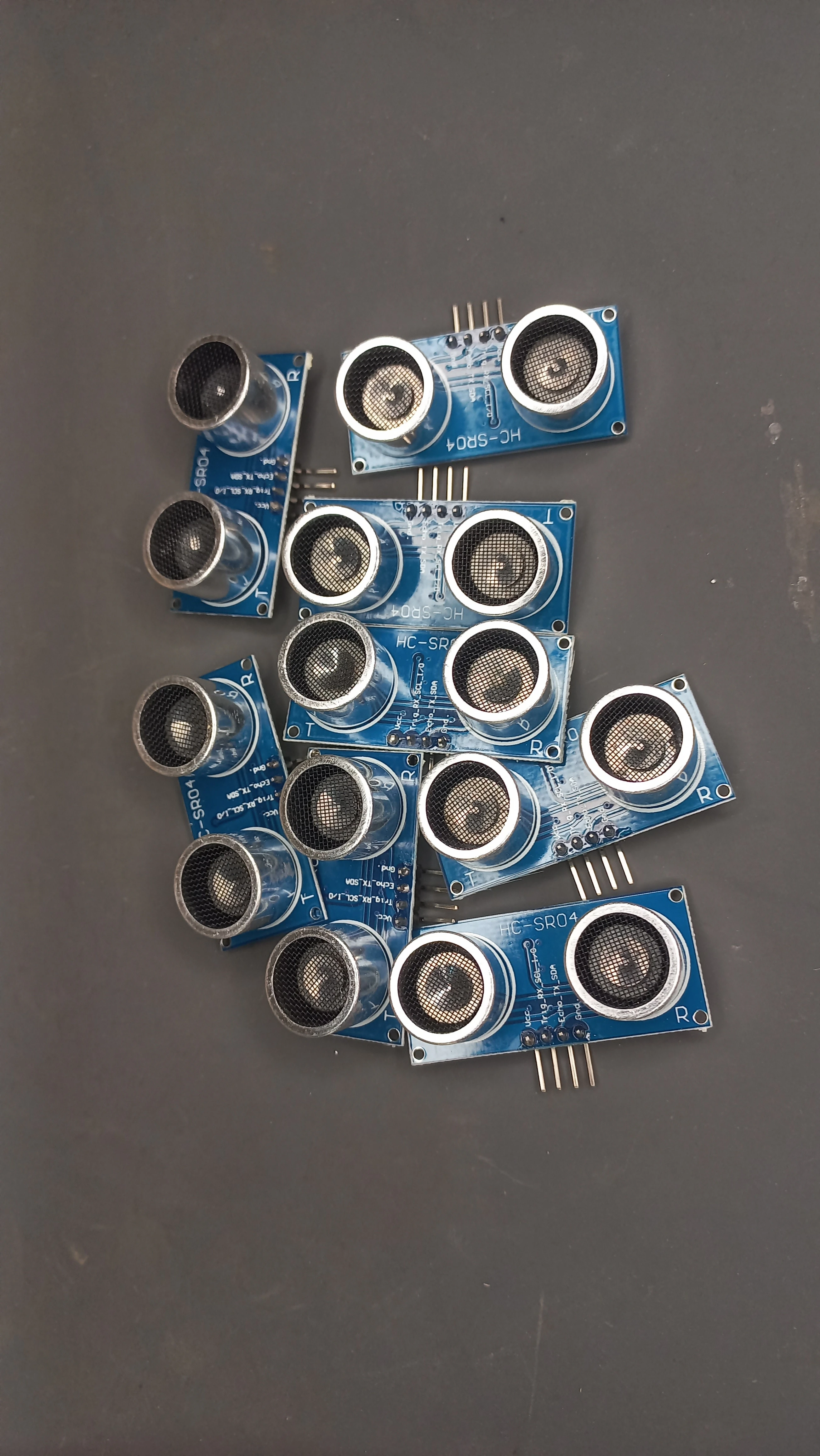 HC-SR04 ultrasonic sensor modules — batch 2
