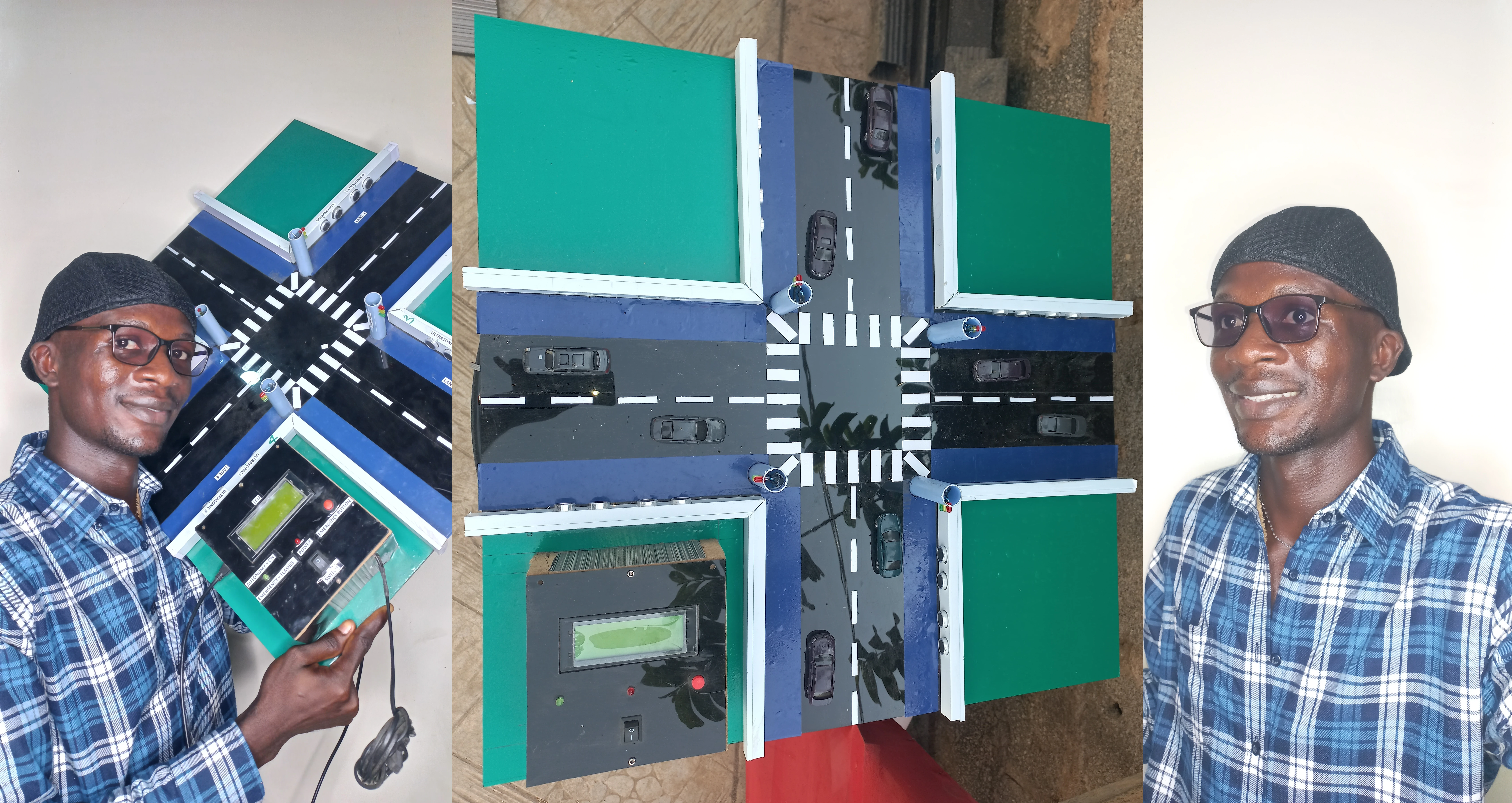 Adaptive Traffic Signal Control System
