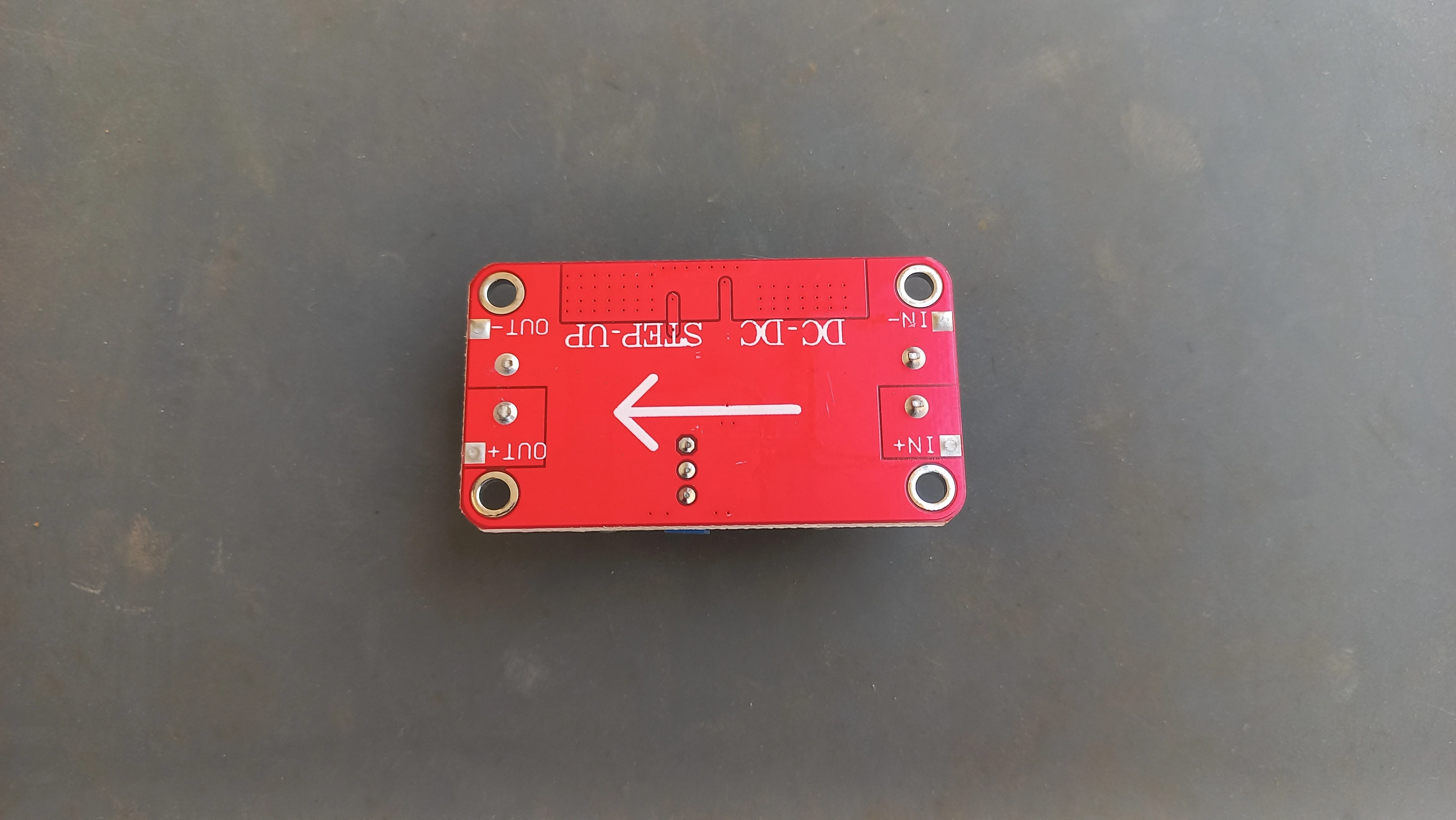 XL6009 converter back