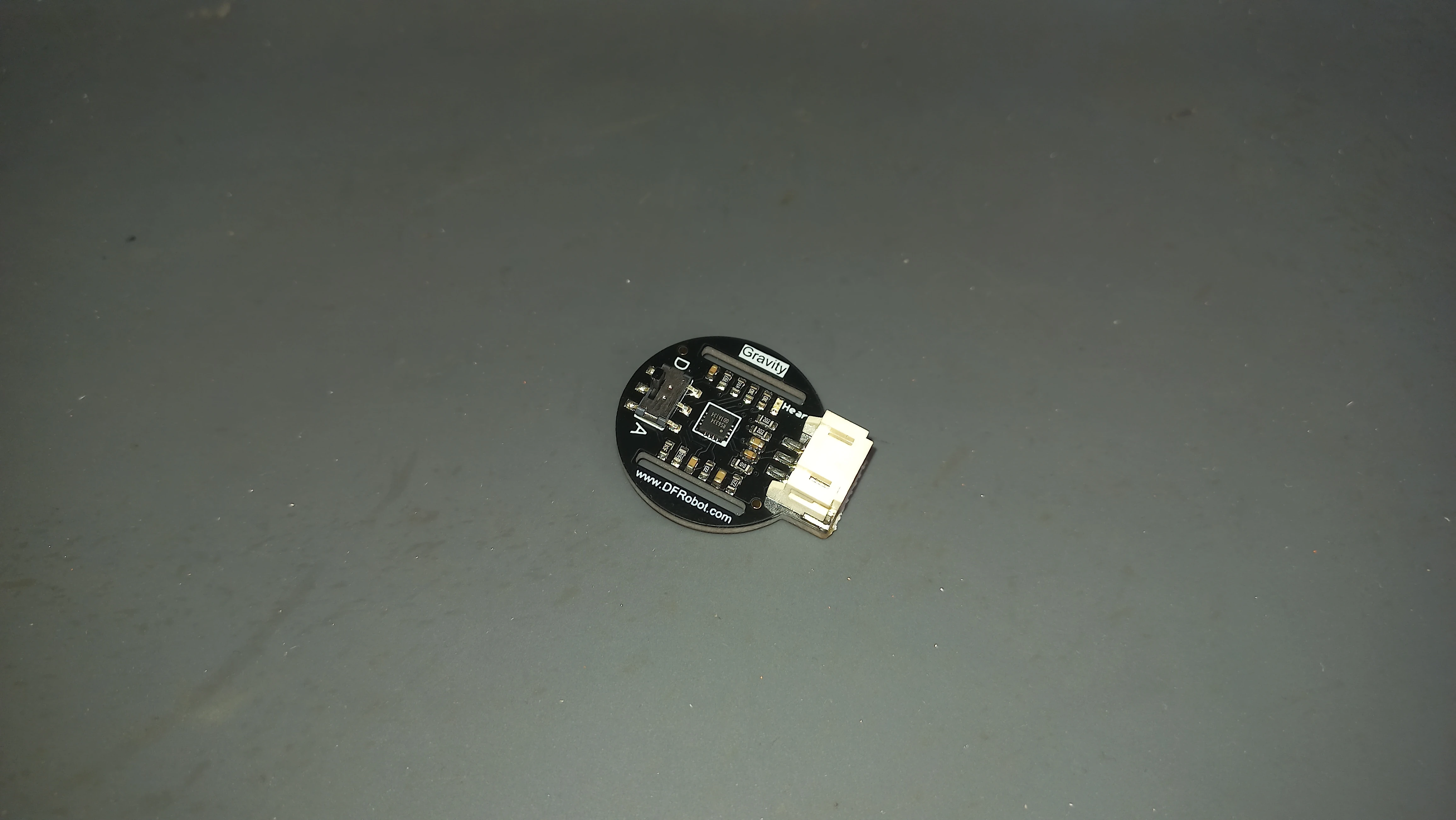 DFRobot Gravity PPG sensor back view