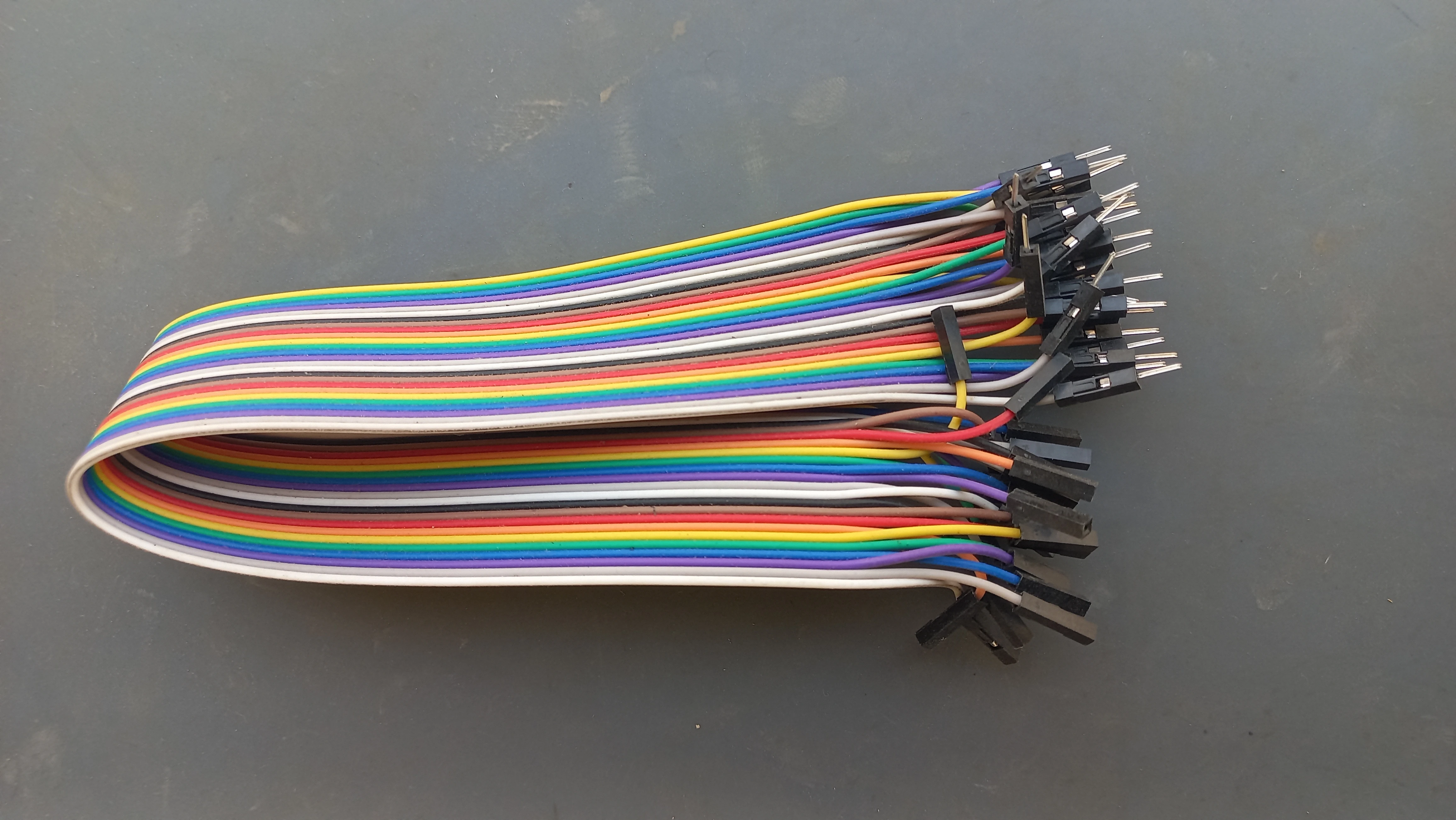 Dupont jumper wire ribbon