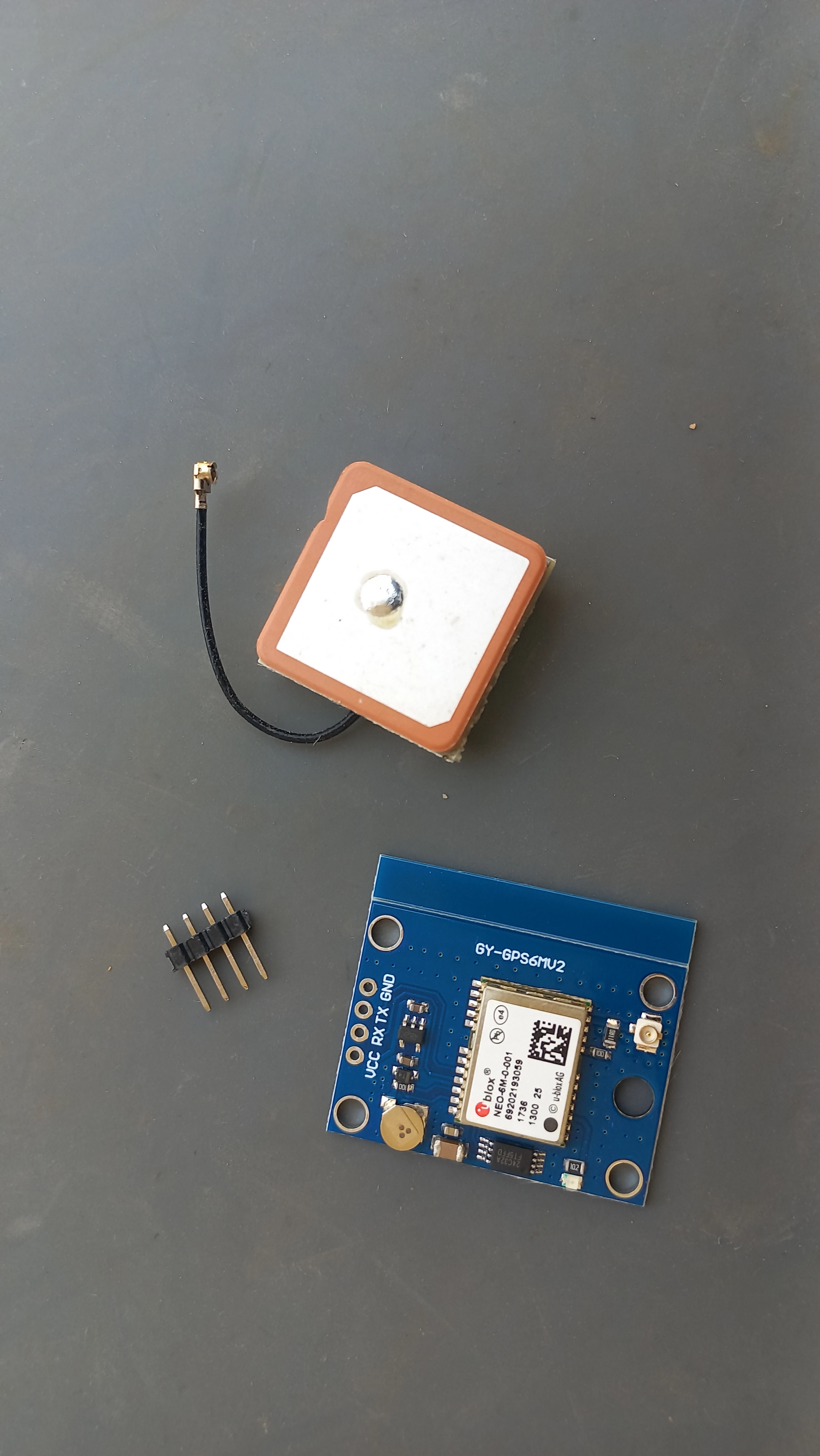 NEO-6M GPS angle 2