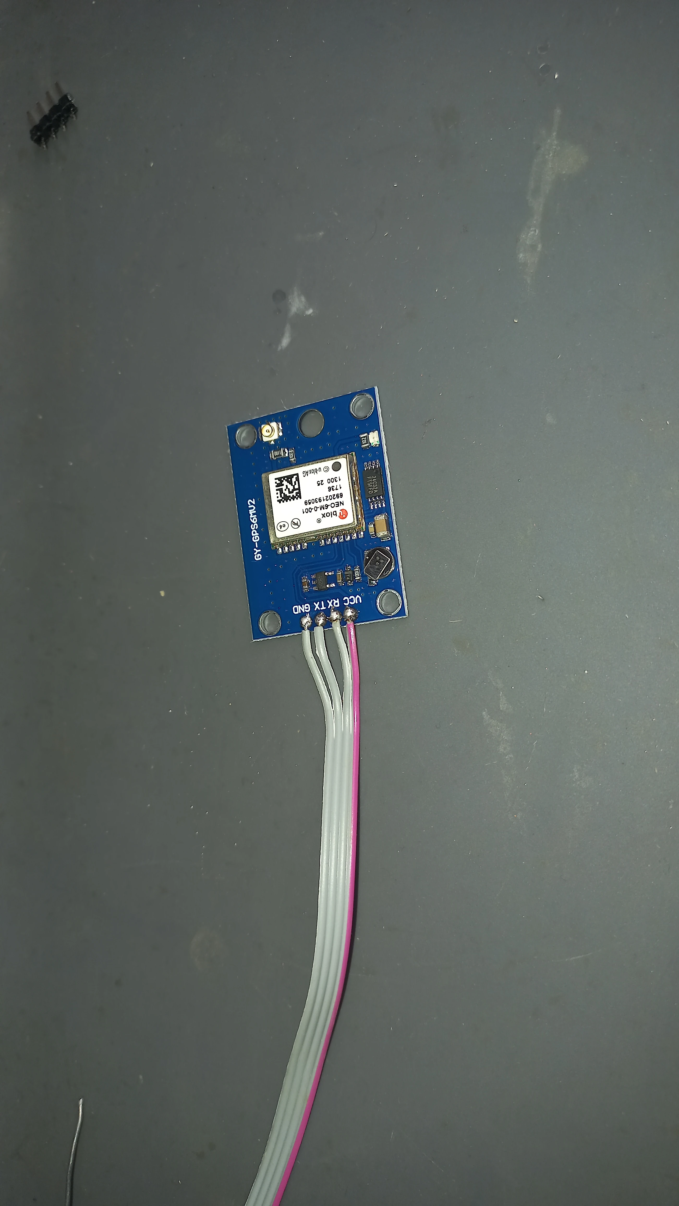 NEO-6M GPS wired angle 2