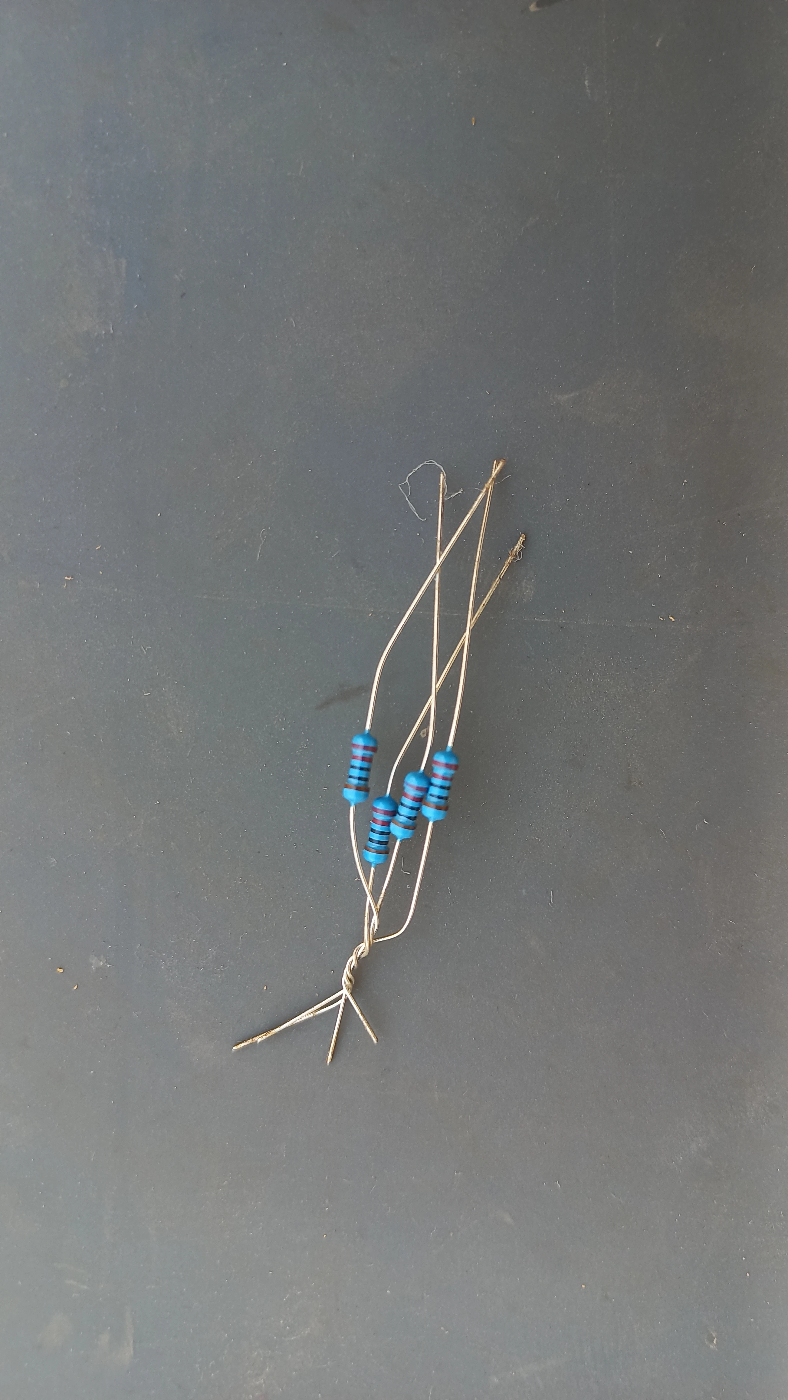 Metal-film resistors