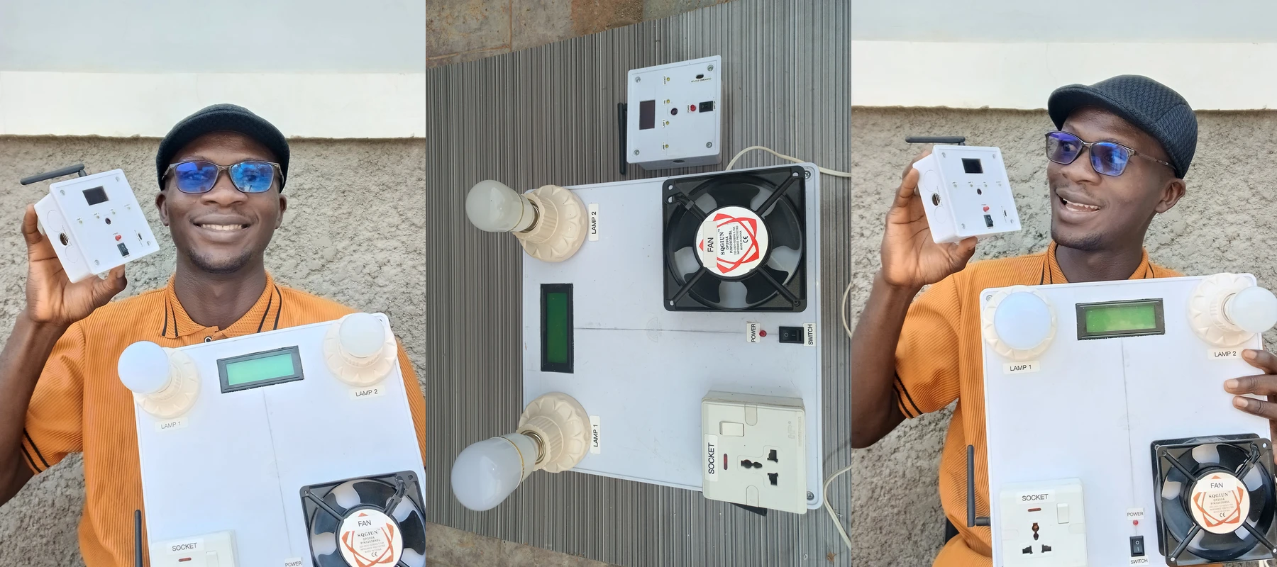 Gesture-Controlled Smart Home System